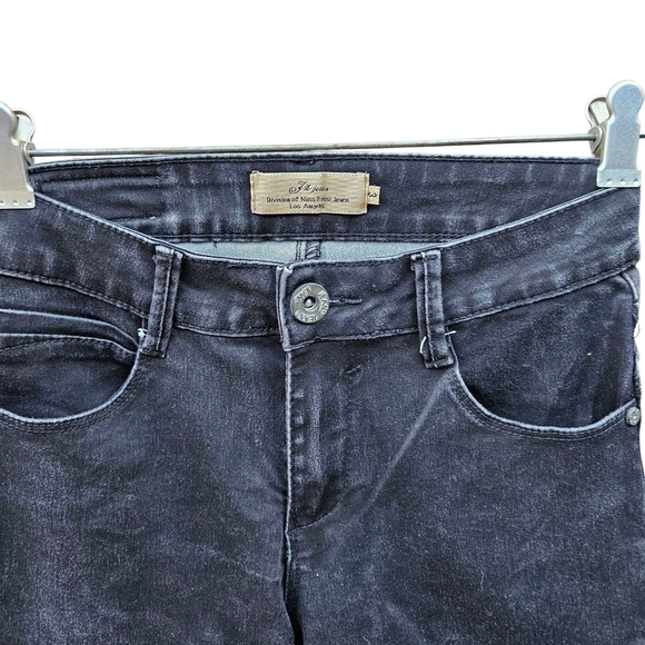 J.Z Jeans  Bñack  Skinny Jeans Womens Size 3 - Picture 5 of 15
